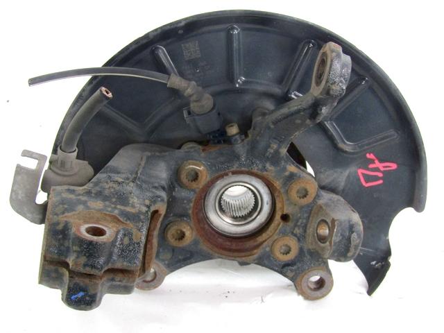 VRTLJIVI LEZAJ DESNO / PESTO KOLESA Z LEZAJEM SPREDAJ OEM N. 1K0407256AA ORIGINAL REZERVNI DEL AUDI Q3 8U (2011 - 2014)DIESEL LETNIK 2012