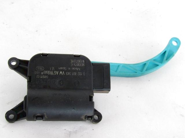 MOTORCEK OGREVANJA OEM N. 1K0907511E ORIGINAL REZERVNI DEL AUDI Q3 8U (2011 - 2014)DIESEL LETNIK 2012