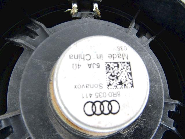 ZVOCNIKI OEM N. 8R0035411 ORIGINAL REZERVNI DEL AUDI Q3 8U (2011 - 2014)DIESEL LETNIK 2012