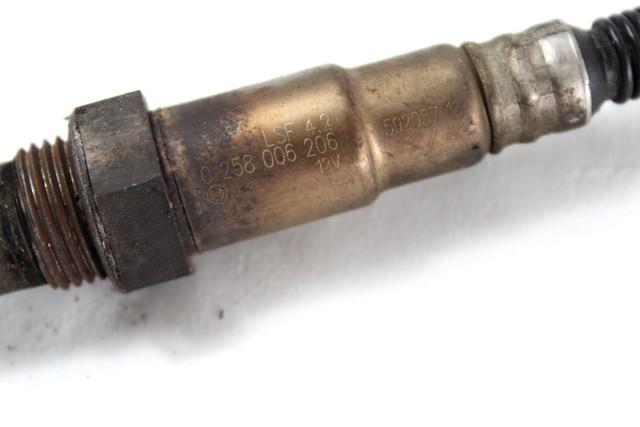 SONDA LAMBDA  OEM N. 258006206 ORIGINAL REZERVNI DEL FIAT GRANDE PUNTO 199 (2005 - 2012) BENZINA LETNIK 2006