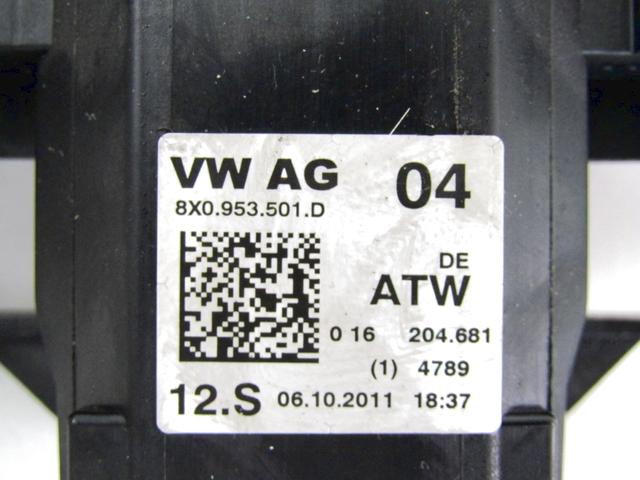 KRMILO SMERNIKI OEM N. 11791 DEVIOLUCI DOPPIO ORIGINAL REZERVNI DEL AUDI Q3 8U (2011 - 2014)DIESEL LETNIK 2012