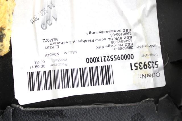 NOTRANJA OBLOGA ZADNJEGA BOKA  OEM N. 8046645 ORIGINAL REZERVNI DEL BMW SERIE 1 BER/COUPE/CABRIO E81/E82/E87/E88 LCI R (2007 - 2013) DIESEL LETNIK 2011