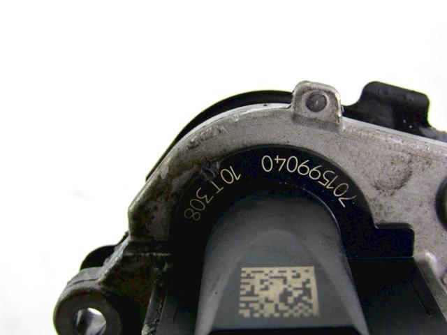 EGR VENTIL   OEM N. 701599040 ORIGINAL REZERVNI DEL OPEL CORSA D S07 (2006 - 2011) DIESEL LETNIK 2011