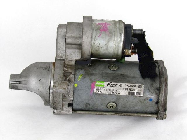 ZAGANJAC MOTORJA  OEM N. 55221292 ORIGINAL REZERVNI DEL OPEL CORSA D S07 (2006 - 2011) DIESEL LETNIK 2011