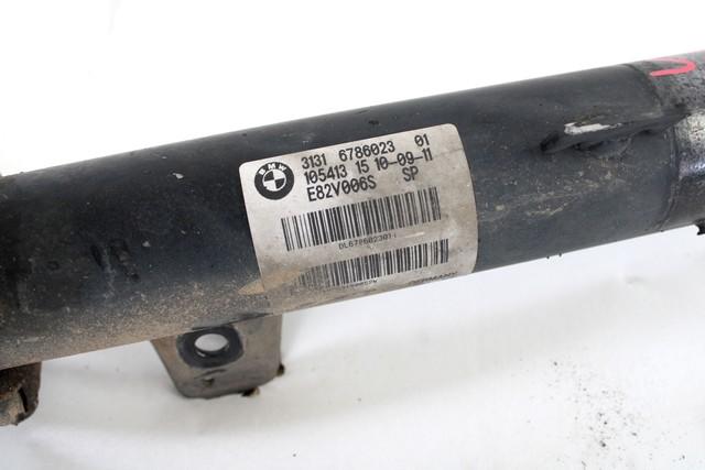 SPREDNJI LEVI AMORTIZER OEM N. 31316786023 ORIGINAL REZERVNI DEL BMW SERIE 1 BER/COUPE/CABRIO E81/E82/E87/E88 LCI R (2007 - 2013) DIESEL LETNIK 2011