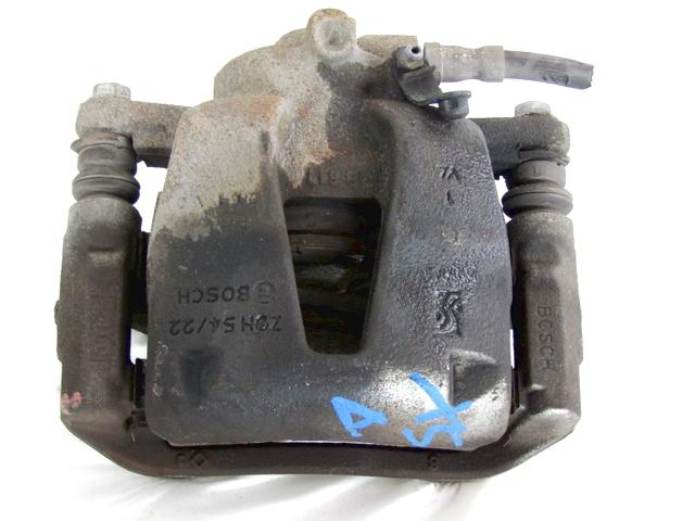 SPREDNJE LEVE ZAVORNE CELJUSTI  OEM N. 93191695 ORIGINAL REZERVNI DEL OPEL CORSA D S07 (2006 - 2011) DIESEL LETNIK 2011