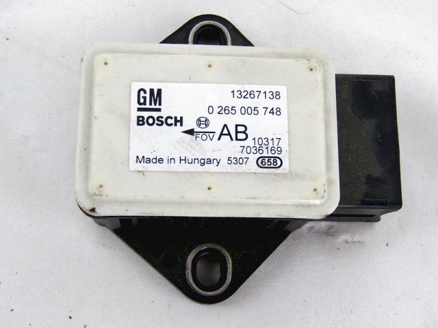 ESP OEM N. 13267138 ORIGINAL REZERVNI DEL OPEL CORSA D S07 (2006 - 2011) DIESEL LETNIK 2011