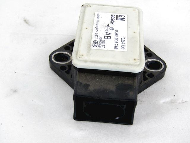 ESP OEM N. 13267138 ORIGINAL REZERVNI DEL OPEL CORSA D S07 (2006 - 2011) DIESEL LETNIK 2011