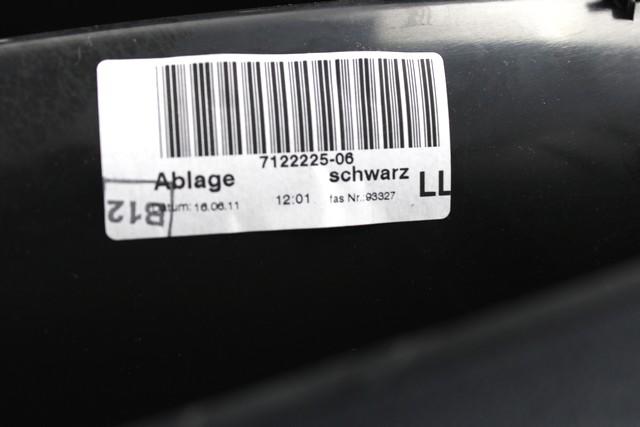 NASLON ZA ROKE/SREDINSKA KONZOLA OEM N. 51169193392 ORIGINAL REZERVNI DEL BMW SERIE 1 BER/COUPE/CABRIO E81/E82/E87/E88 LCI R (2007 - 2013) DIESEL LETNIK 2011