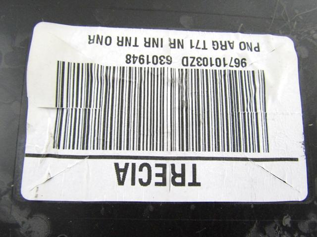 VRATNI PANEL OEM N. PNPSTPG3084ABR5P ORIGINAL REZERVNI DEL PEUGEOT 308 4A 4B 4C 4E 4H MK1 BER/SW/CC (2007 - 2013) DIESEL LETNIK 2010