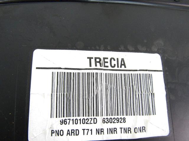 VRATNI PANEL OEM N. PNPDTPG3084ABR5P ORIGINAL REZERVNI DEL PEUGEOT 308 4A 4B 4C 4E 4H MK1 BER/SW/CC (2007 - 2013) DIESEL LETNIK 2010