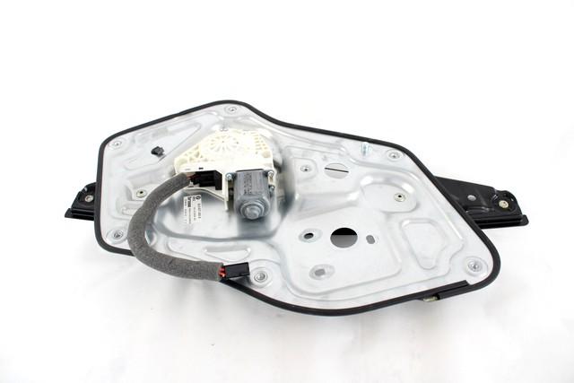 MEHANIZEM DVIGA SPREDNJIH STEKEL  OEM N. 6345 SISTEMA ALZACRISTALLO PORTA ANTERIORE ELETTRI ORIGINAL REZERVNI DEL SKODA YETI 5L (7/2009 - 10/2013)DIESEL LETNIK 2013