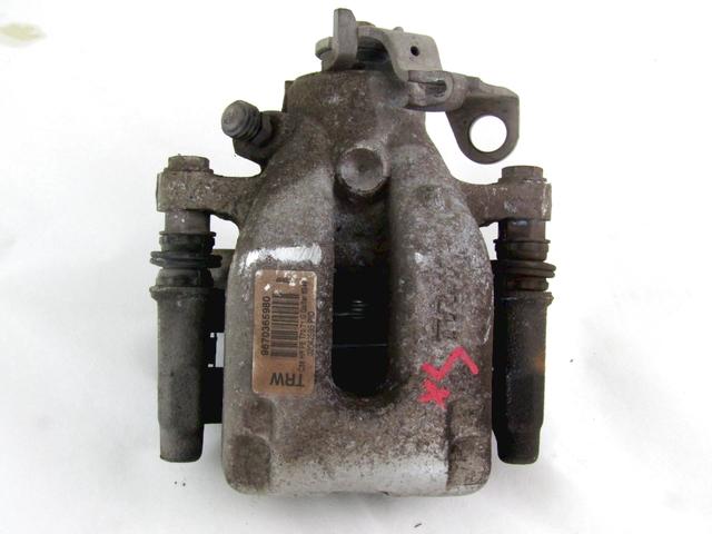 ZADNJE LEVE ZAVORNE CELJUSTI  OEM N. 9670365980 ORIGINAL REZERVNI DEL PEUGEOT 308 4A 4B 4C 4E 4H MK1 BER/SW/CC (2007 - 2013) DIESEL LETNIK 2010