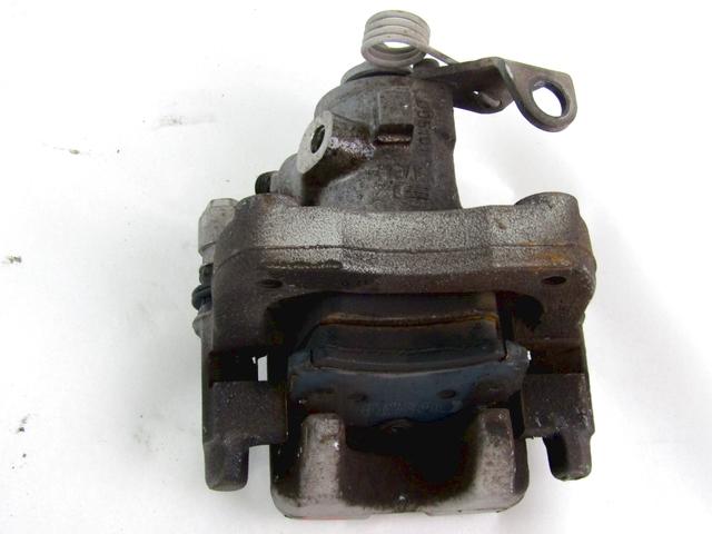 ZADNJE DESNE ZAVORNE CELJUSTI  OEM N. 9670366080 ORIGINAL REZERVNI DEL PEUGEOT 308 4A 4B 4C 4E 4H MK1 BER/SW/CC (2007 - 2013) DIESEL LETNIK 2010