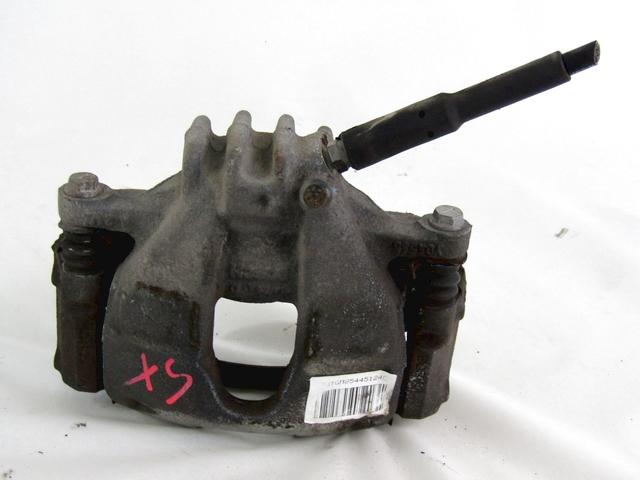 SPREDNJE LEVE ZAVORNE CELJUSTI  OEM N. 4401N8 ORIGINAL REZERVNI DEL PEUGEOT 308 4A 4B 4C 4E 4H MK1 BER/SW/CC (2007 - 2013) DIESEL LETNIK 2010