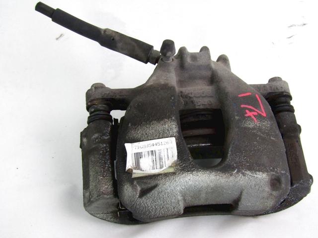 SPREDNJE DESNE ZAVORNE CELJUSTI  OEM N. 4401N9 ORIGINAL REZERVNI DEL PEUGEOT 308 4A 4B 4C 4E 4H MK1 BER/SW/CC (2007 - 2013) DIESEL LETNIK 2010