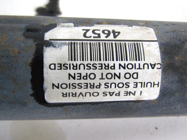 ZADNJI AMORTIZERJI OEM N. 9811614680 ORIGINAL REZERVNI DEL PEUGEOT 308 4A 4B 4C 4E 4H MK1 BER/SW/CC (2007 - 2013) DIESEL LETNIK 2010