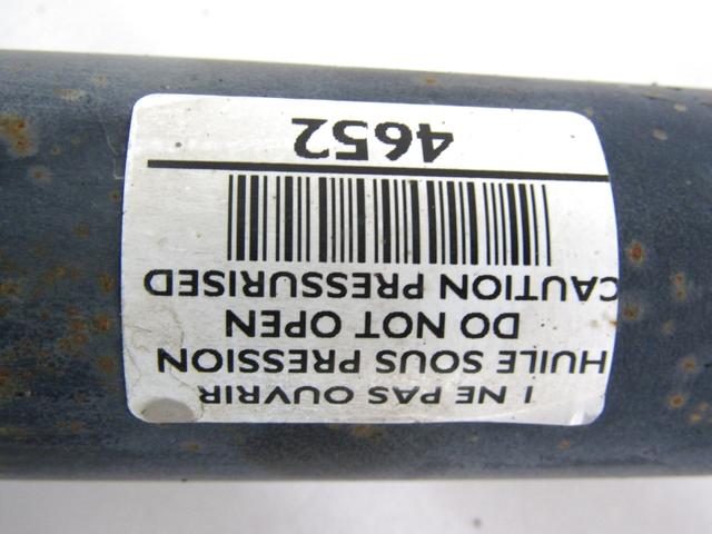 ZADNJI AMORTIZERJI OEM N. 9811614680 ORIGINAL REZERVNI DEL PEUGEOT 308 4A 4B 4C 4E 4H MK1 BER/SW/CC (2007 - 2013) DIESEL LETNIK 2010