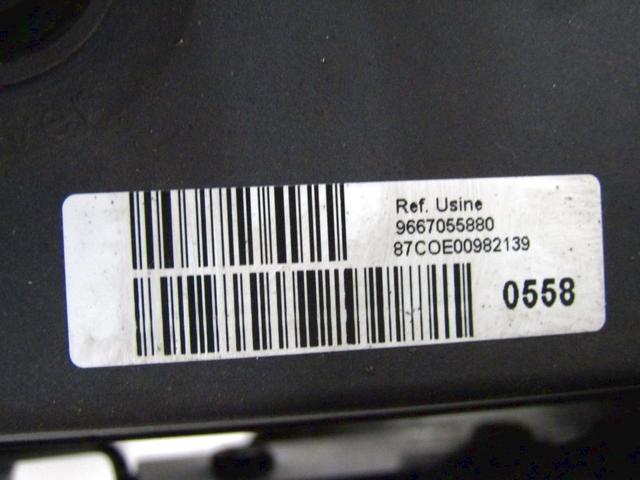 ABS AGREGAT S PUMPO OEM N. 9666957480 ORIGINAL REZERVNI DEL PEUGEOT 308 4A 4B 4C 4E 4H MK1 BER/SW/CC (2007 - 2013) DIESEL LETNIK 2010