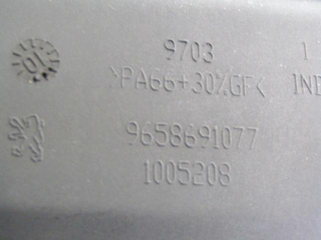 ARMATURNA PLO?CA OEM N. 9658691077 ORIGINAL REZERVNI DEL PEUGEOT 308 4A 4B 4C 4E 4H MK1 BER/SW/CC (2007 - 2013) DIESEL LETNIK 2010