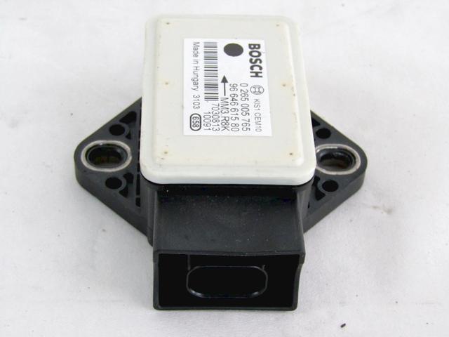 ESP OEM N. 9664661580 ORIGINAL REZERVNI DEL PEUGEOT 308 4A 4B 4C 4E 4H MK1 BER/SW/CC (2007 - 2013) DIESEL LETNIK 2010