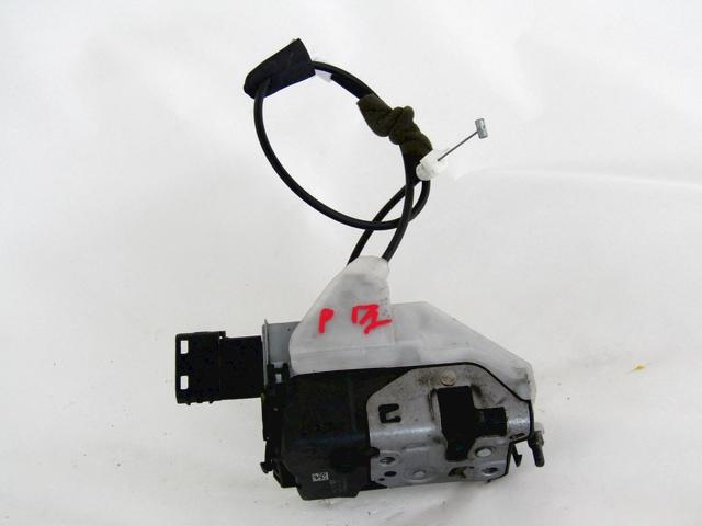 CENTRALNO ZAKLEPANJE ZADNJIH DESNIH VRAT OEM N. 9800617280 ORIGINAL REZERVNI DEL PEUGEOT 308 4A 4B 4C 4E 4H MK1 BER/SW/CC (2007 - 2013) DIESEL LETNIK 2010