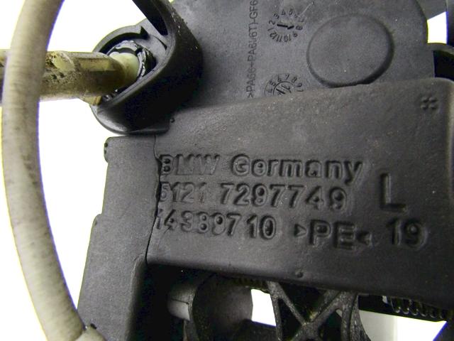 ZUNANJA KLJUKA SPREDNJA LEVA VRATA OEM N. 51210445185 ORIGINAL REZERVNI DEL BMW SERIE 1 BERLINA F20/F21 LCI (2015 - 2019)DIESEL LETNIK 2015