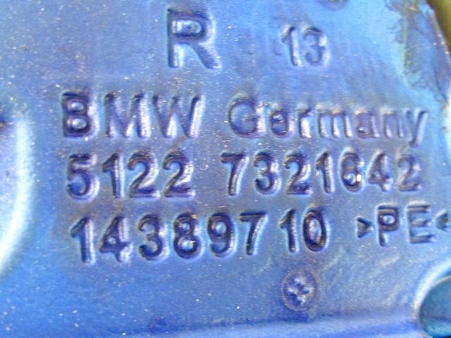 ZUNANJA KLJUKA ZADNJA DESNA VRATA OEM N. 51210445184 ORIGINAL REZERVNI DEL BMW SERIE 1 BERLINA F20/F21 LCI (2015 - 2019)DIESEL LETNIK 2015