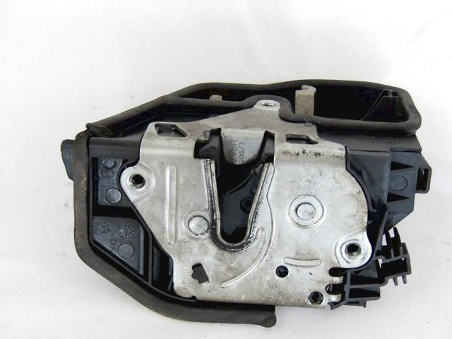 CENTRALNO ZAKLEPANJE PREDNIH LEVIH VRAT OEM N. 7229461 ORIGINAL REZERVNI DEL BMW SERIE 1 BERLINA F20/F21 LCI (2015 - 2019)DIESEL LETNIK 2015