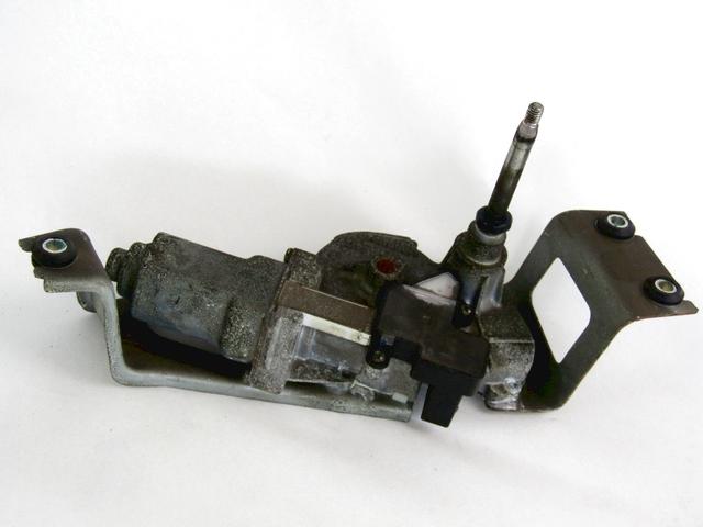 MOTORCEK ZADNJEGA BRISALCA OEM N. 7258532 ORIGINAL REZERVNI DEL BMW SERIE 1 BERLINA F20/F21 LCI (2015 - 2019)DIESEL LETNIK 2015