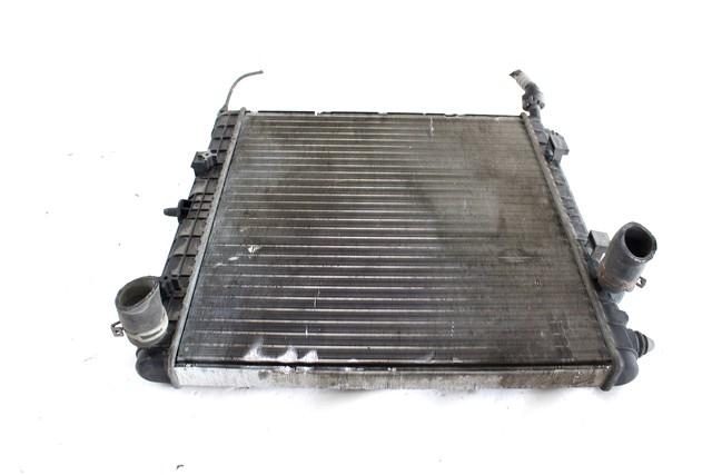 RADIATOR VODE OEM N. 1330J2 ORIGINAL REZERVNI DEL CITROEN C3 / PLURIEL MK1 (2002 - 09/2005) BENZINA LETNIK 2004