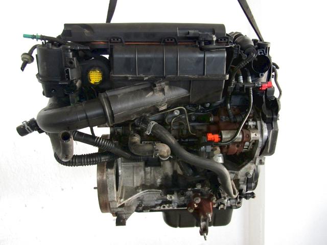 MOTOR OEM N. F6JB 16102 ORIGINAL REZERVNI DEL FORD FIESTA JH JD MK5 R (2005 - 2008) DIESEL LETNIK 2006