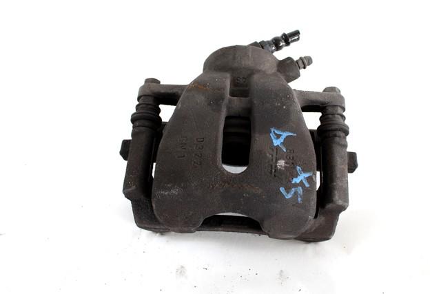 SPREDNJE LEVE ZAVORNE CELJUSTI  OEM N. 4401 ORIGINAL REZERVNI DEL CITROEN C3 / PLURIEL MK1 (2002 - 09/2005) BENZINA LETNIK 2004