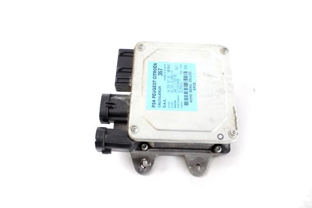 ELEKTRICNI SERVO VOLAN ENOTA OEM N. 9650836780 ORIGINAL REZERVNI DEL CITROEN C3 / PLURIEL MK1 (2002 - 09/2005) BENZINA LETNIK 2004