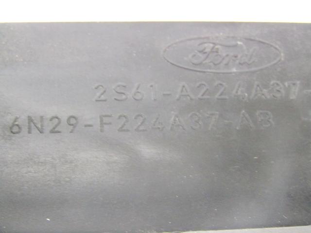 ZUNANJA KLJUKA SPREDNJA LEVA VRATA OEM N. 1521067 ORIGINAL REZERVNI DEL FORD FIESTA JH JD MK5 R (2005 - 2008) DIESEL LETNIK 2006