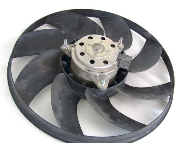 VENTILATOR HLADILNIKA OEM N. 1494829 ORIGINAL REZERVNI DEL FORD FIESTA JH JD MK5 R (2005 - 2008) DIESEL LETNIK 2006