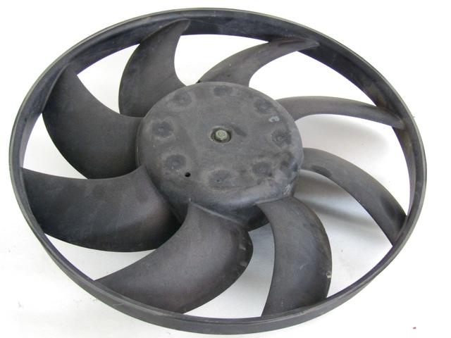 VENTILATOR HLADILNIKA OEM N. 1494829 ORIGINAL REZERVNI DEL FORD FIESTA JH JD MK5 R (2005 - 2008) DIESEL LETNIK 2006