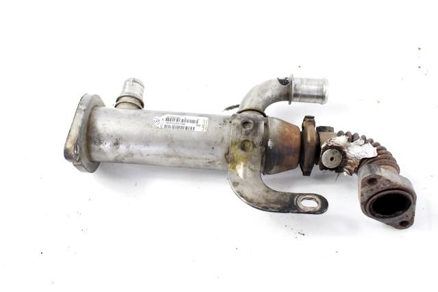 EGR VENTIL/IZMENJALNIK OEM N. 9645689780 ORIGINAL REZERVNI DEL FIAT SCUDO 270 MK2 (2007 - 2016) DIESEL LETNIK 2008