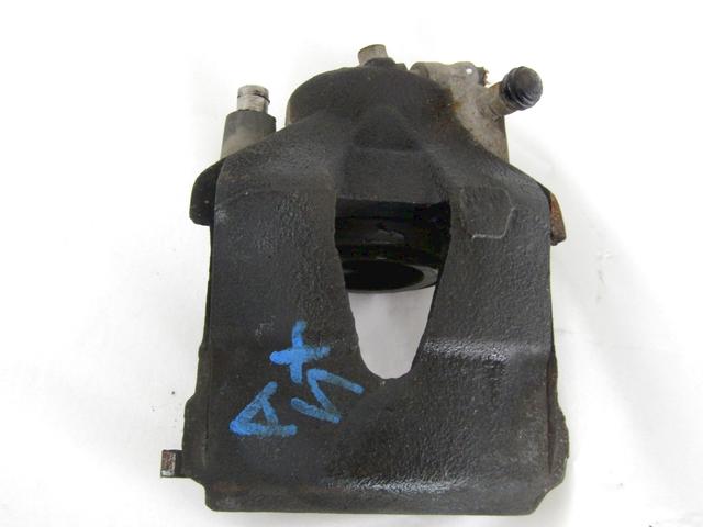 SPREDNJE LEVE ZAVORNE CELJUSTI  OEM N. 6N0615123B ORIGINAL REZERVNI DEL VOLKSWAGEN POLO 9N R (2005 - 10/2009) DIESEL LETNIK 2005