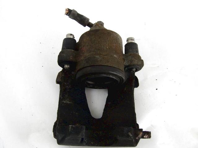 SPREDNJE LEVE ZAVORNE CELJUSTI  OEM N. 6N0615123B ORIGINAL REZERVNI DEL VOLKSWAGEN POLO 9N R (2005 - 10/2009) DIESEL LETNIK 2005