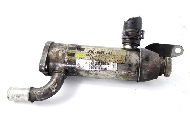 EGR VENTIL/IZMENJALNIK OEM N. 4R8Q-9Y493-AJ ORIGINAL REZERVNI DEL LAND ROVER RANGE ROVER SPORT L320 MK1 (2005 - 2010) DIESEL LETNIK 2006