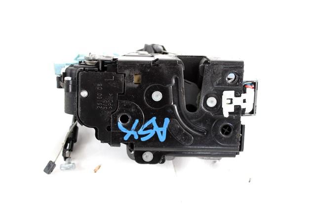 CENTRALNO ZAKLEPANJE PREDNIH LEVIH VRAT OEM N. 3D1837015AB ORIGINAL REZERVNI DEL SKODA OCTAVIA MK2 1Z3 MK2 BER/SW (2004 - 2008)DIESEL LETNIK 2008