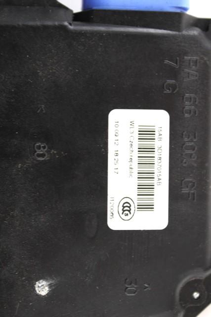 CENTRALNO ZAKLEPANJE PREDNIH LEVIH VRAT OEM N. 3D1837015AB ORIGINAL REZERVNI DEL SKODA OCTAVIA MK2 1Z3 MK2 BER/SW (2004 - 2008)DIESEL LETNIK 2008