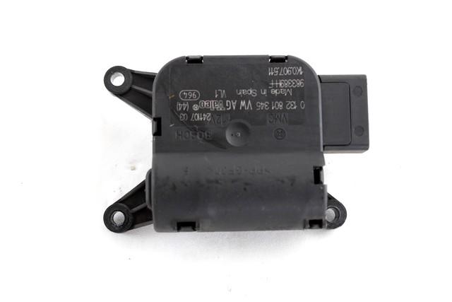 MOTORCEK OGREVANJA OEM N. 1K0907511 ORIGINAL REZERVNI DEL SKODA OCTAVIA MK2 1Z3 MK2 BER/SW (2004 - 2008)DIESEL LETNIK 2008