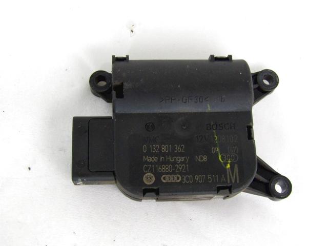 MOTORCEK OGREVANJA OEM N. 3C0907511A ORIGINAL REZERVNI DEL VOLKSWAGEN GOLF VI 5K1 517 AJ5 MK6 (2008-2012) DIESEL LETNIK 2011