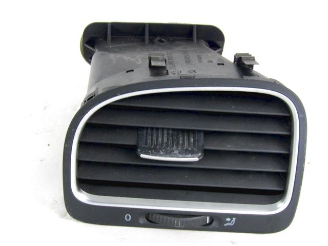 ODVOD ZRAKA OEM N. 5K0819703K ORIGINAL REZERVNI DEL VOLKSWAGEN GOLF VI 5K1 517 AJ5 MK6 (2008-2012) DIESEL LETNIK 2011