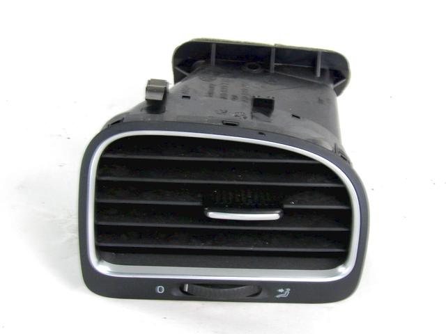 ODVOD ZRAKA OEM N. 5K0819704K ORIGINAL REZERVNI DEL VOLKSWAGEN GOLF VI 5K1 517 AJ5 MK6 (2008-2012) DIESEL LETNIK 2011