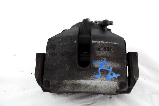 SPREDNJE LEVE ZAVORNE CELJUSTI  OEM N. 1K0615123E ORIGINAL REZERVNI DEL SKODA OCTAVIA MK2 1Z3 MK2 BER/SW (2004 - 2008)DIESEL LETNIK 2008