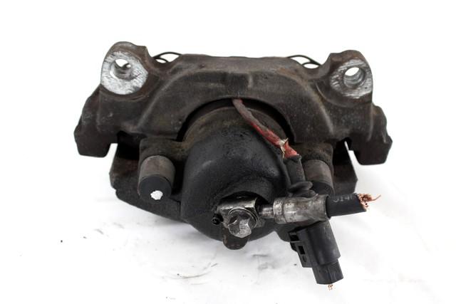 SPREDNJE LEVE ZAVORNE CELJUSTI  OEM N. 1K0615123E ORIGINAL REZERVNI DEL SKODA OCTAVIA MK2 1Z3 MK2 BER/SW (2004 - 2008)DIESEL LETNIK 2008