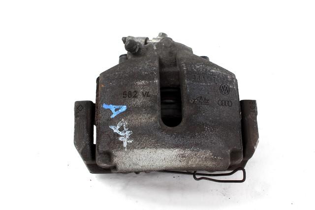 SPREDNJE DESNE ZAVORNE CELJUSTI  OEM N. 1K0615124D ORIGINAL REZERVNI DEL SKODA OCTAVIA MK2 1Z3 MK2 BER/SW (2004 - 2008)DIESEL LETNIK 2008